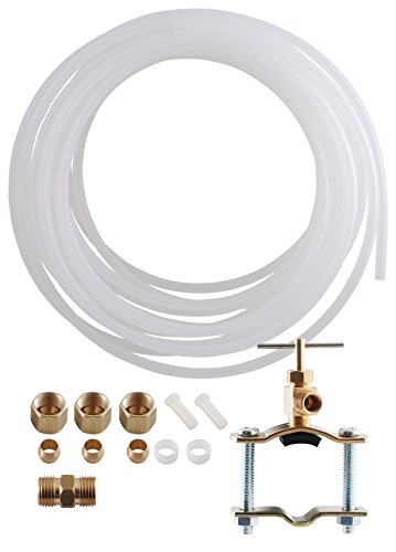 Ice Maker Supply Line and Humidifier Installation Kit