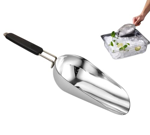 Ice Shovel Scoop 6 Ounces - A Versatile and Durable Stainless Steel Scoop