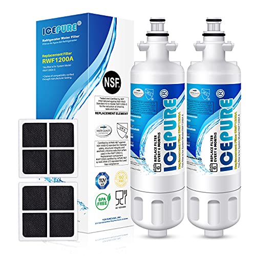 ICEPURE 46-9690 Refrigerator Water Filter Replacement