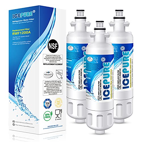 ICEPURE ADQ36006101 9690 Water Filter Replacement