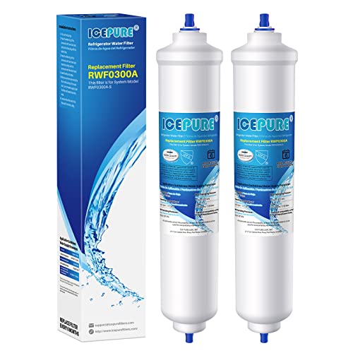 ICEPURE GXRTQR Inline Water Filter