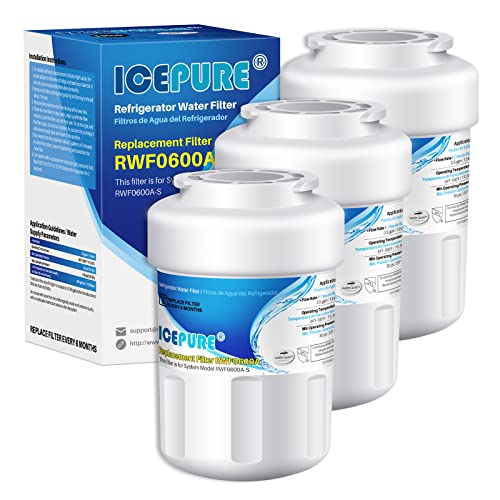 ICEPURE MWF Refrigerator Water Filter 3PACK