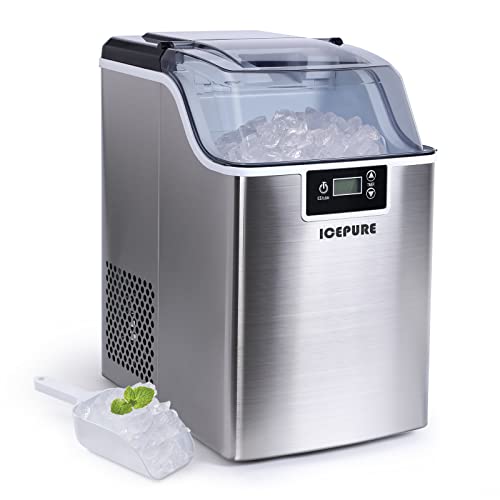 ICEPURE Nugget Ice Maker Countertop