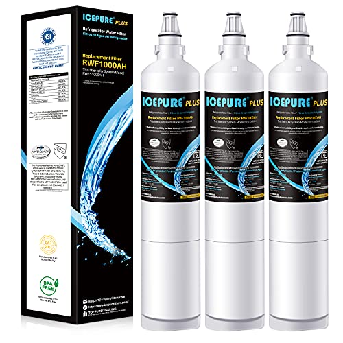 ICEPURE PLUS 9990 NSF 53&42 Certified Replacement Water Filter