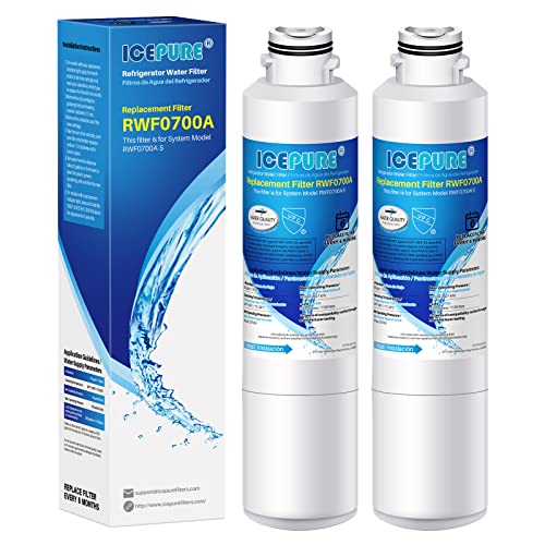 ICEPURE Refrigerator Water Filter Replacement