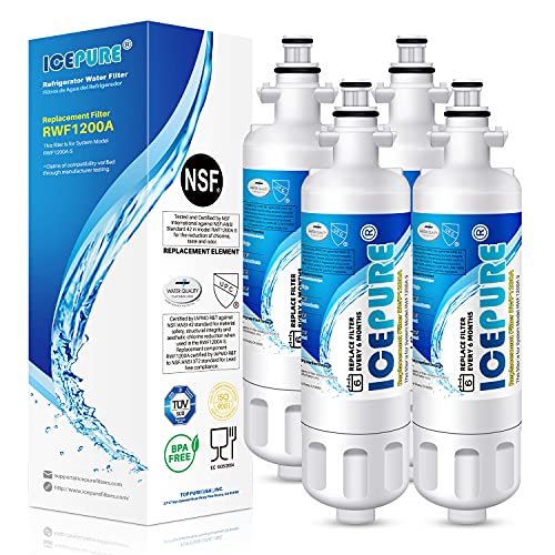 ICEPURE Replacement Refrigerator Water Filter
