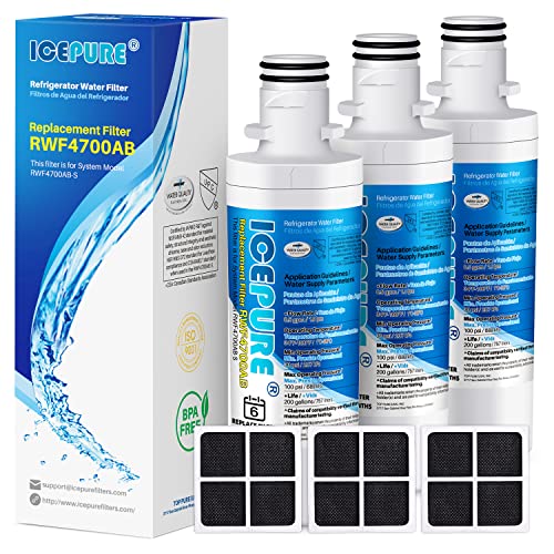 ICEPURE RWF4700AB Replacement Water Filter