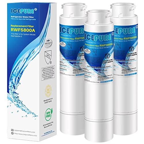 ICEPURE Water Filter Compatible with Frigidaire EPTWFU01, EWF02