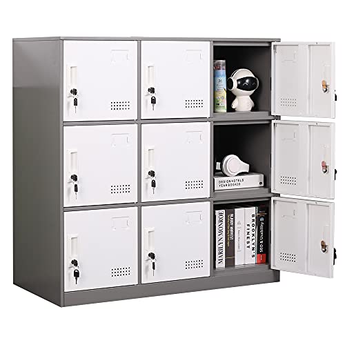 iCHENGGD Metal Locker Cabinet