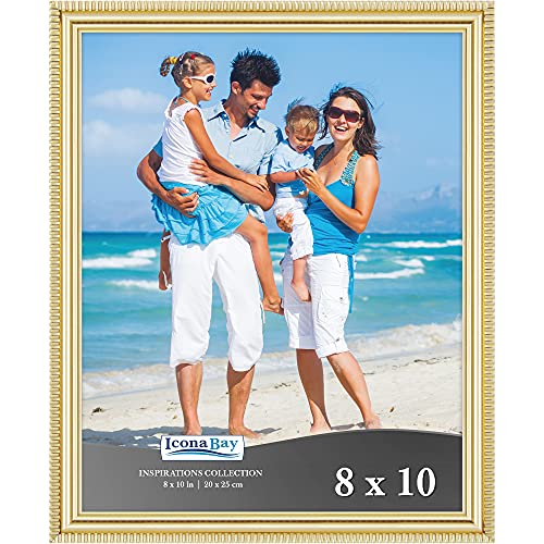 Icona Bay 8x10 Gold Picture Frame