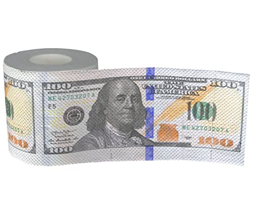Iconikal 100 Dollar Bill Toilet Paper