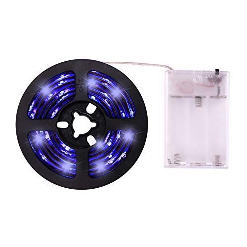 iCreating UV LED Strip Lights - Battery Powered Black Light Strips