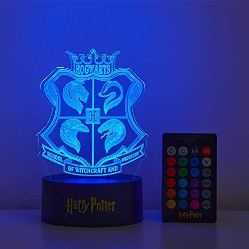 Idea Nuova Harry Potter 3D Acrylic LED Lamp