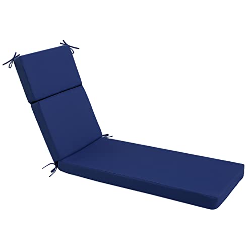 idee-home Chaise Lounge Cushions Outdoor Furniture
