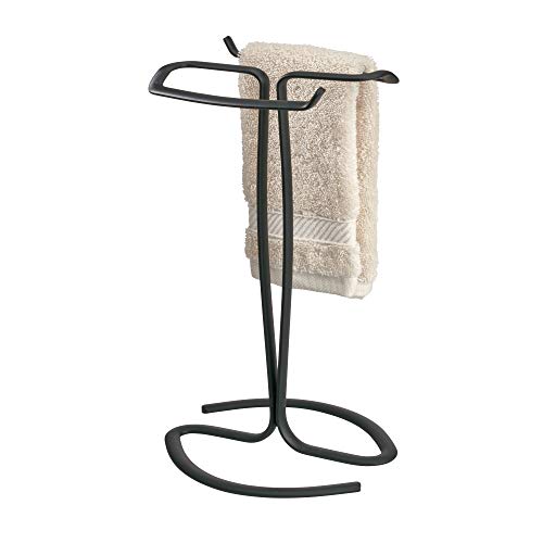 iDesign Axis Metal Free-Standing Towel Rack