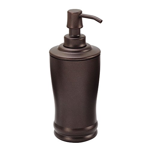 iDesign Bronze Soap Dispenser Pump