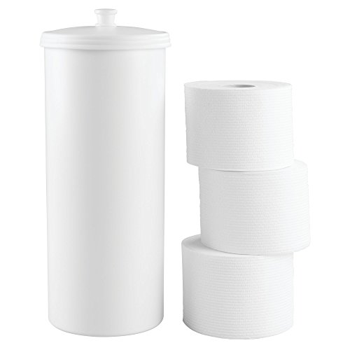 iDesign Kent Plastic Toilet Paper Holder Stand