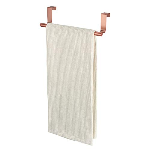 iDesign Metal Over the Cabinet Towel Holder