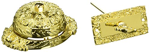 IDH St. Simons Premium Polished Brass Twist Bell