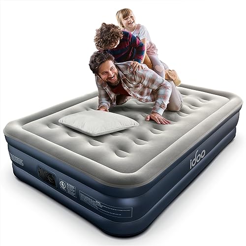 iDOO Air Mattress with Built-in Pump