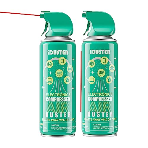 iDuster Disposable Compressed Air Duster