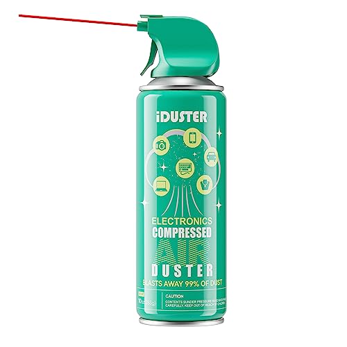 iDuster: Compressed Air Cleaner for Keyboards and More