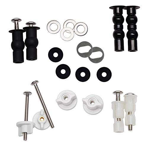 iFealClear Toilet Seat Screws and Bolts