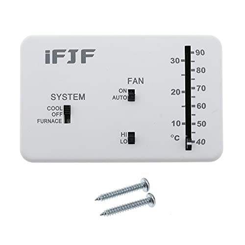 iFJF Analog Thermostat Replacement for Dometic RV