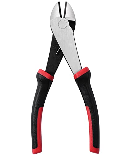 Small Wire Cutters For Crafts, 2-pack, Sharp Wire Clippers, Flush Cut Pliers,  Small Side Cutter For Artificial Flowers, Floral, Jewelry Making, 6-in