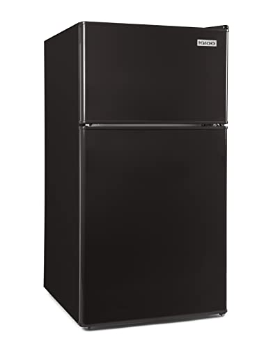 Igloo 3.2 Cu. Ft. Double Door Refrigerator with Freezer