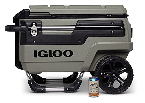 Igloo 70 Qt Premium Rolling Cooler