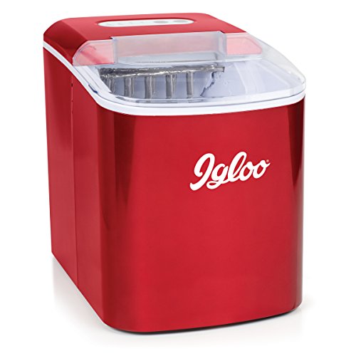Igloo ICEB26RR Portable Electric Countertop Ice Maker