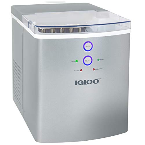 Igloo ICEB33SL Large-Capacity Ice Maker Machine