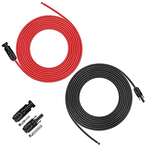 iGreely 20ft Solar Extension Cable with Female and Male Connector