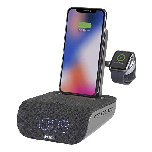 iHome TIMEBASE PRO+ Triple Charging Alarm Clock