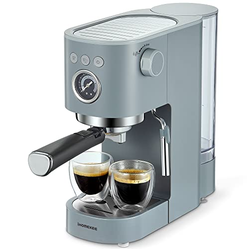 Ihomekee Espresso Machine Coffee Maker 15 Bar