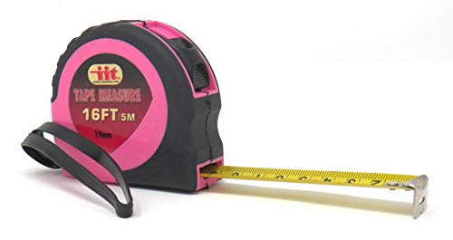IIT 88430 Ladies Pink 16-Feet Tape Measure