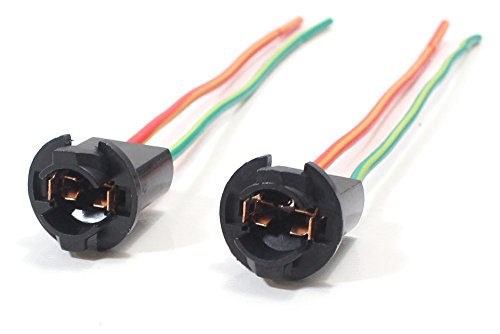 iJDMTOY Wiring Harness Sockets for LED Bulbs