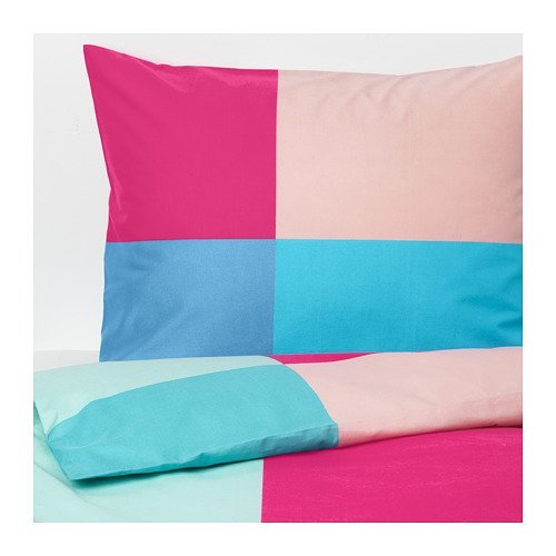 IKEA Brunkrissla Duvet Cover and Pillowcases