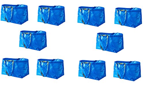 IKEA Frakta Bags - Set of 10