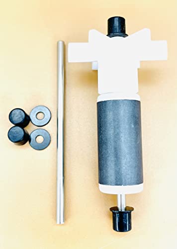 IKSI Pump Rotor Impeller with Shaft - Hot Tub Water Pump Seal E02 Rebuild Kit