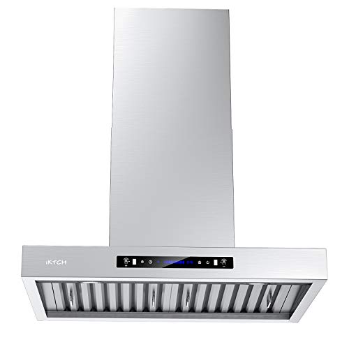 IKTCH 36" Wall Mount Range Hood