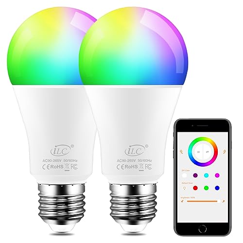 ILC Color Changing LED Light Bulb