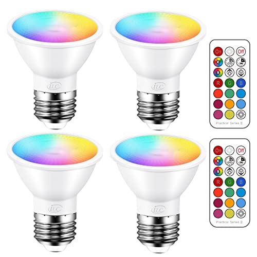 ILC Color Changing LED Light Bulbs