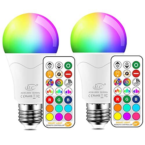 ILC LED Light Bulb - Versatile, Bright, and Convenient