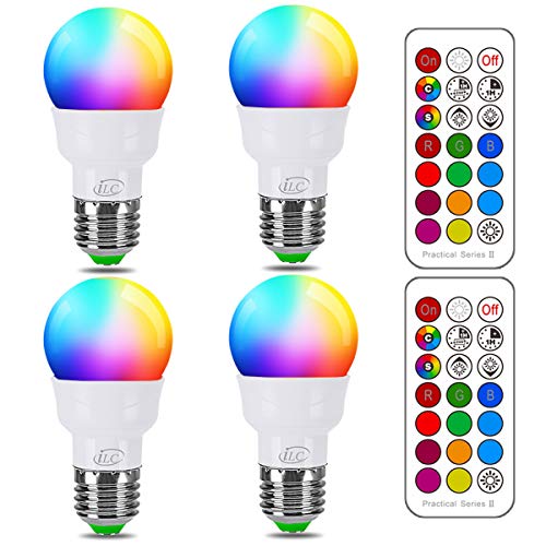 ILC RGB LED Color Changing Light Bulb