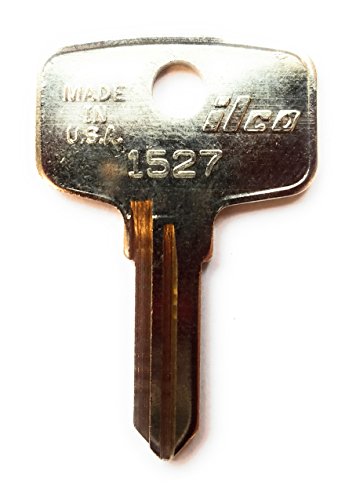 Ilco 1527 Snap On Tool Box Key Blank Pack of 1010