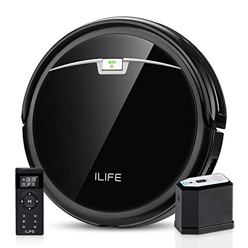 ILIFE A4s Pro Robot Vacuum Cleaner - Powerful and Convenient