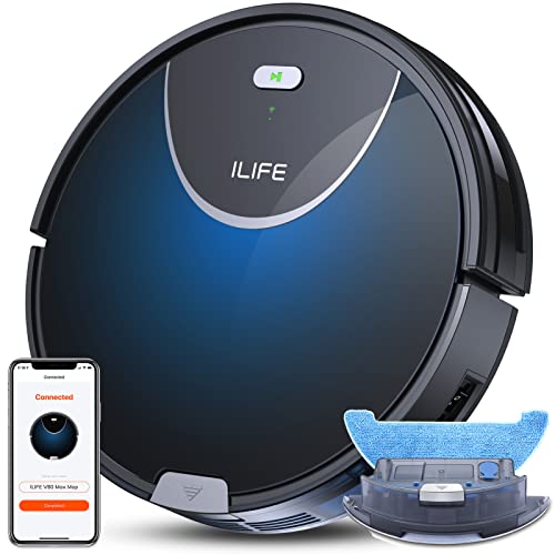 ILIFE V80 Max Mopping Robot Vacuum and Mop Combo