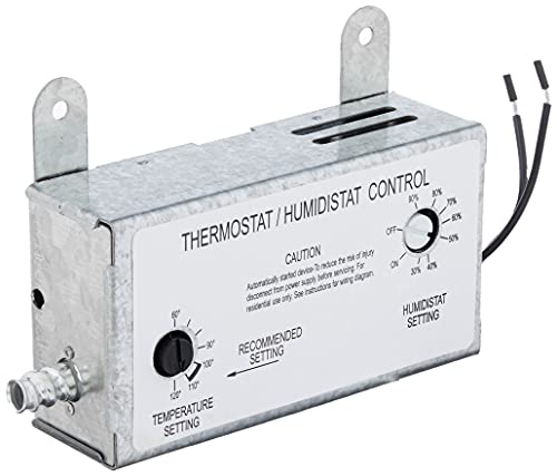 Iliving ILG-001TH Humidity and Thermostat Control Box